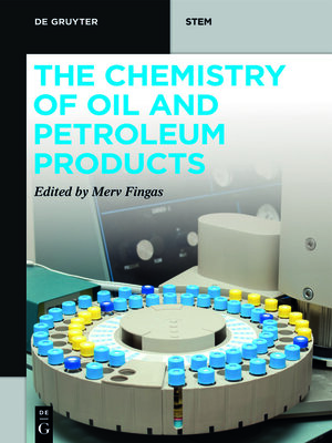 cover image of The Chemistry of Oil and Petroleum Products
